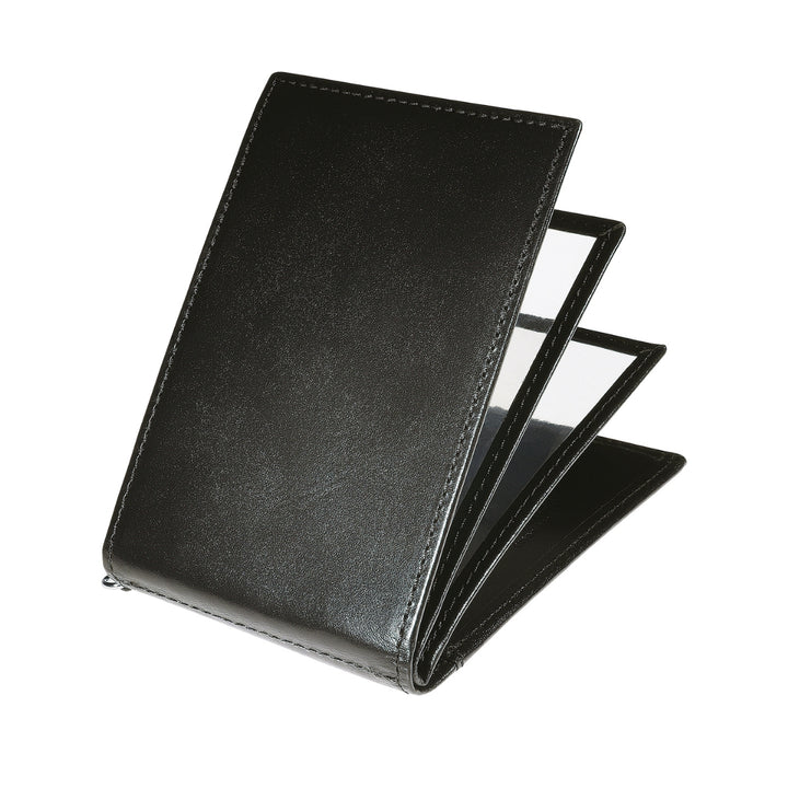 【薄型なのに11枚収納】本革イタリアンレザー 薄型 カードケース パスケース  / Benoy - ベノイ - / PC7 BLACK