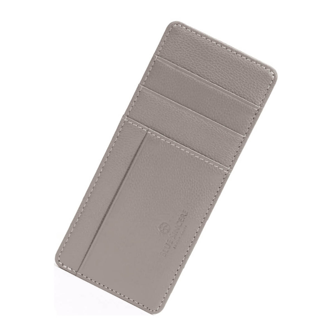 【長財布の中をスッキリ整理】薄型インナーカードケース 長財布カード入れ / ICC1 GREIGE