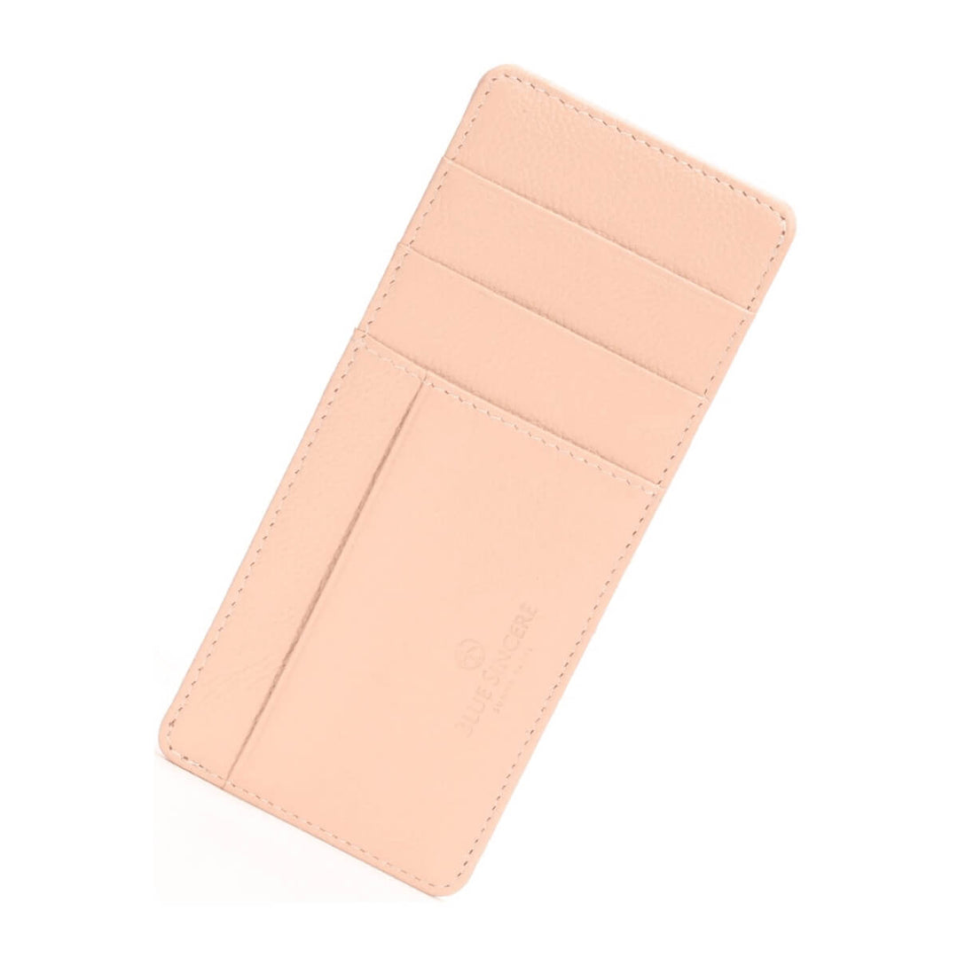 【長財布の中をスッキリ整理】薄型インナーカードケース 長財布カード入れ / ICC1 POWDER PINK
