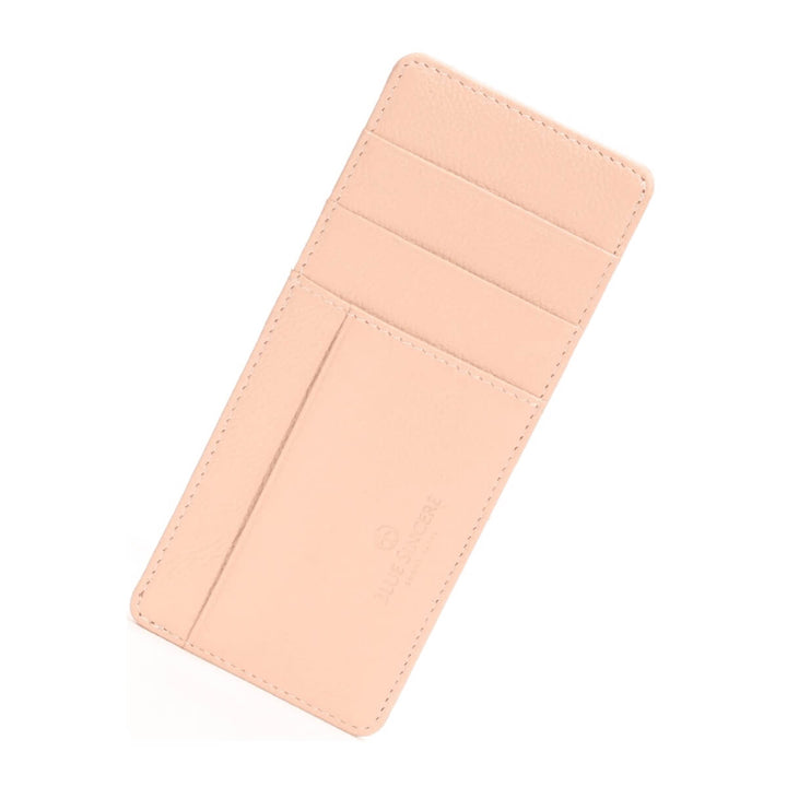 【長財布の中をスッキリ整理】薄型インナーカードケース 長財布カード入れ / ICC1 POWDER PINK