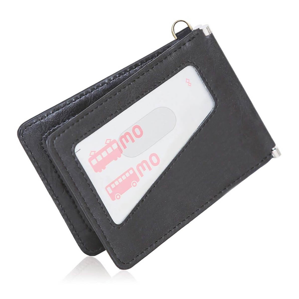 クレジットカードケース スライド式 スリム カードケース 薄型 - 1