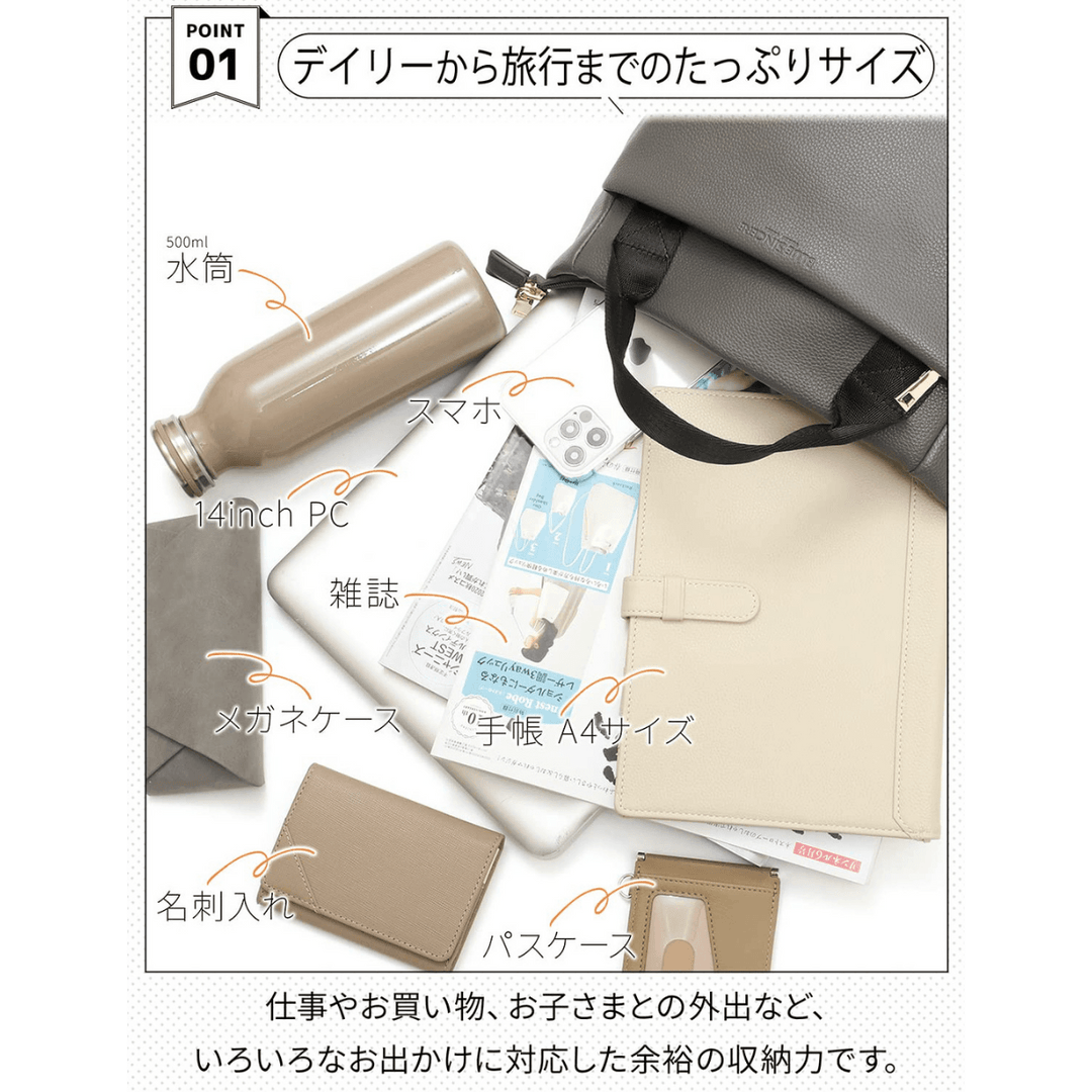 【ドラマ使用商品】レディースリュック A4対応 3way LR1 - BLUE SINCERE オフィシャルストア